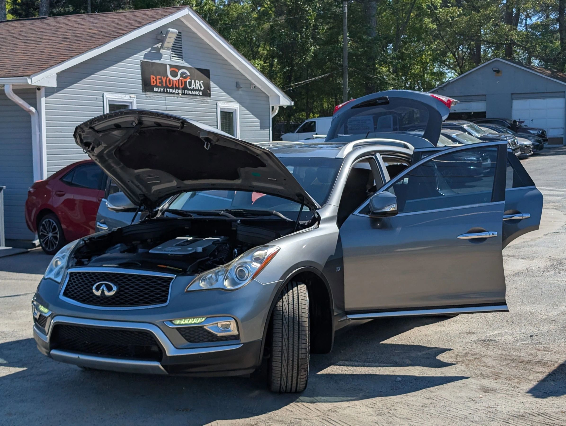 2017 INFINITI Qx50 AWD