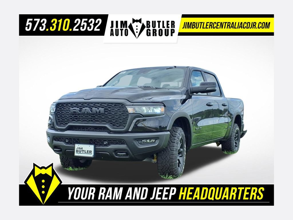 New 2026 RAM 1500 Rebel w/ Rebel Level 2 Equipment Group