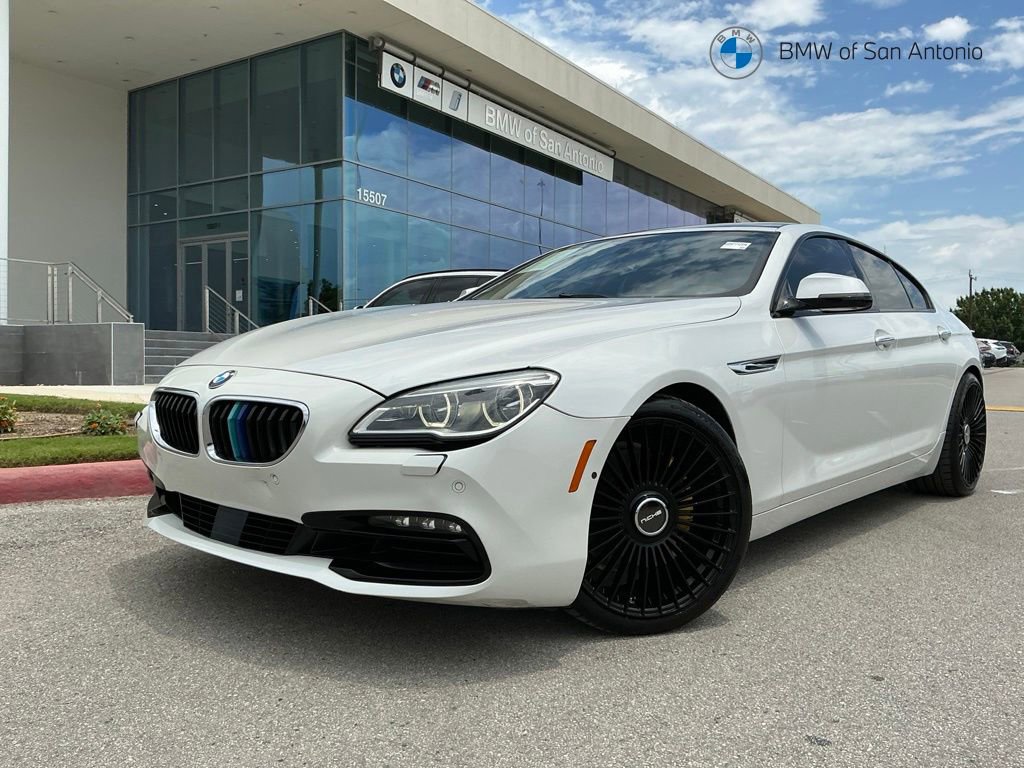 Used 2016 BMW 650i Gran Coupe