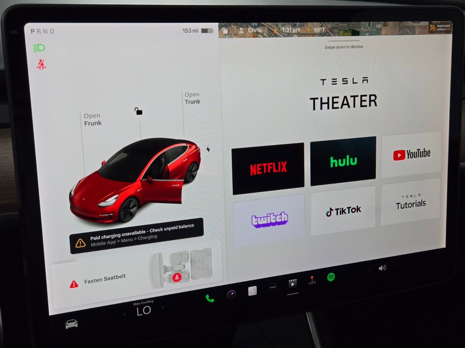 2020 Tesla Model 3 Long Range