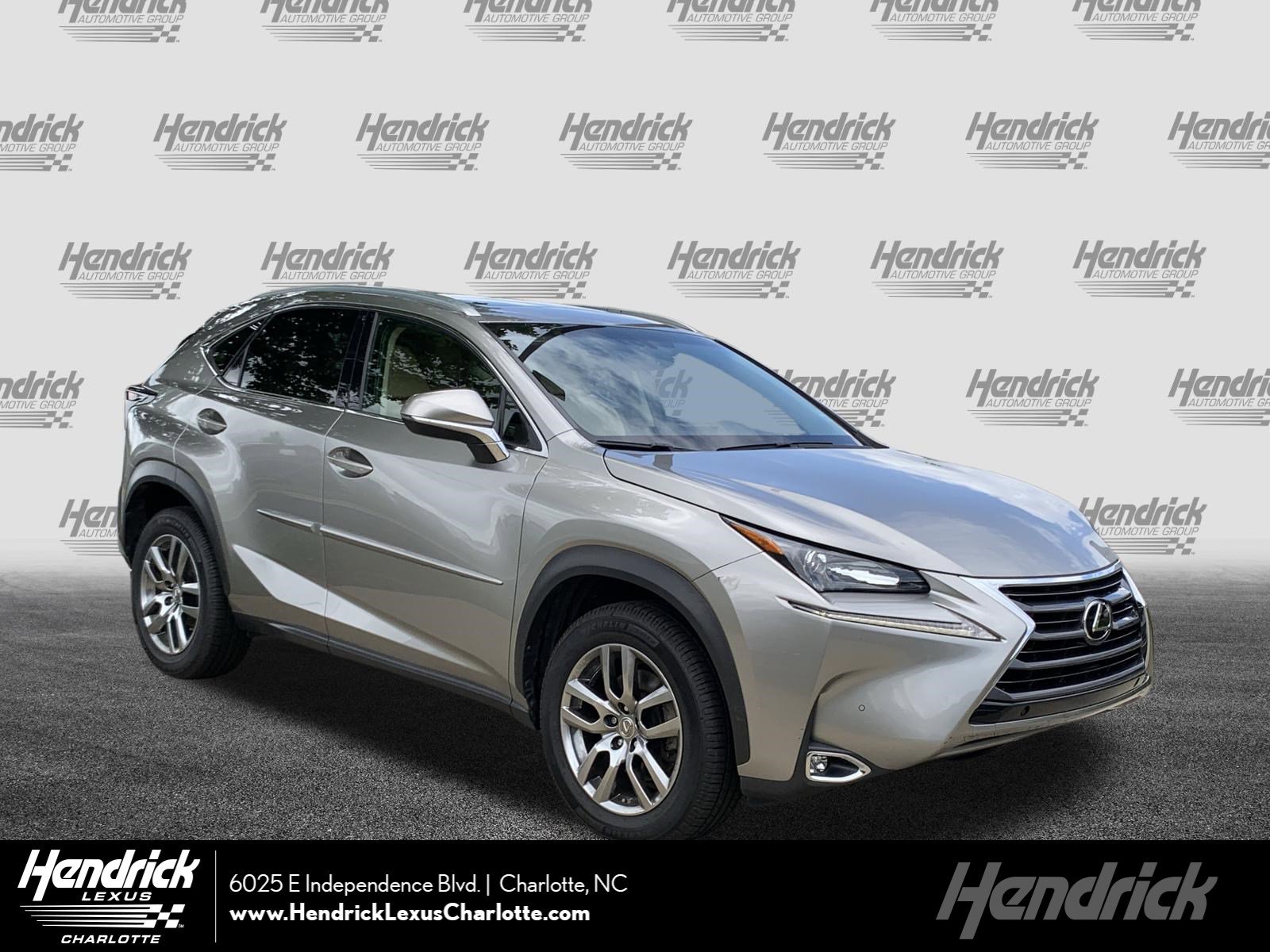 Used 2015 Lexus NX 200t AWD w/ Premium Package