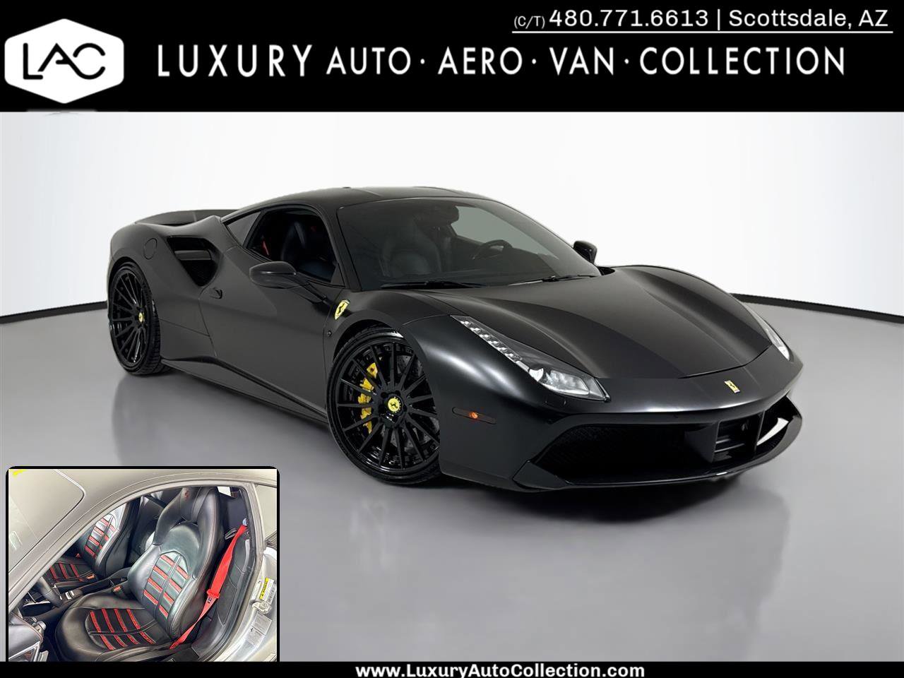 Used Ferrari 488 GTB for Sale in Phoenix, AZ - Autotrader
