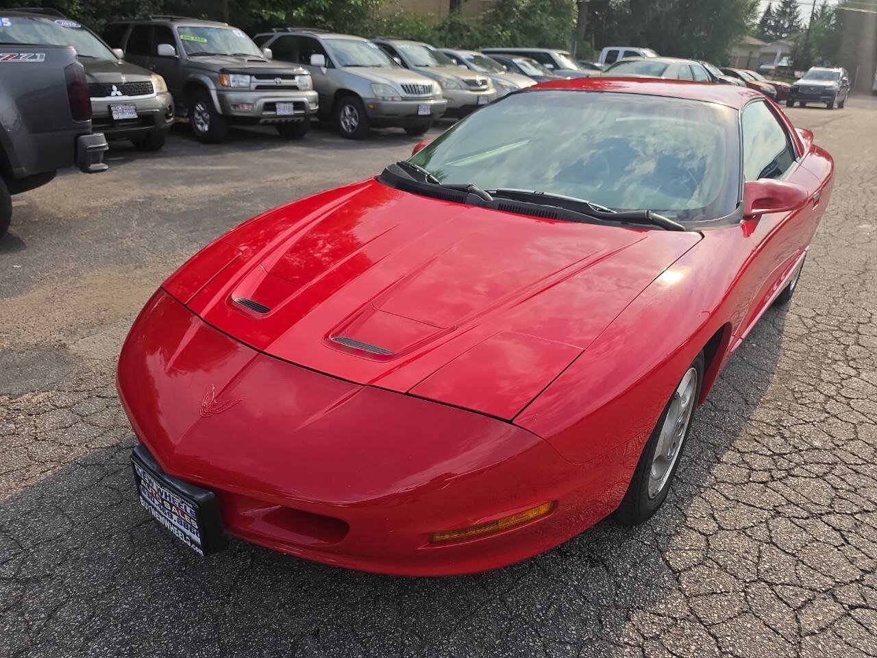 Used 1993 Pontiac Firebird Coupe