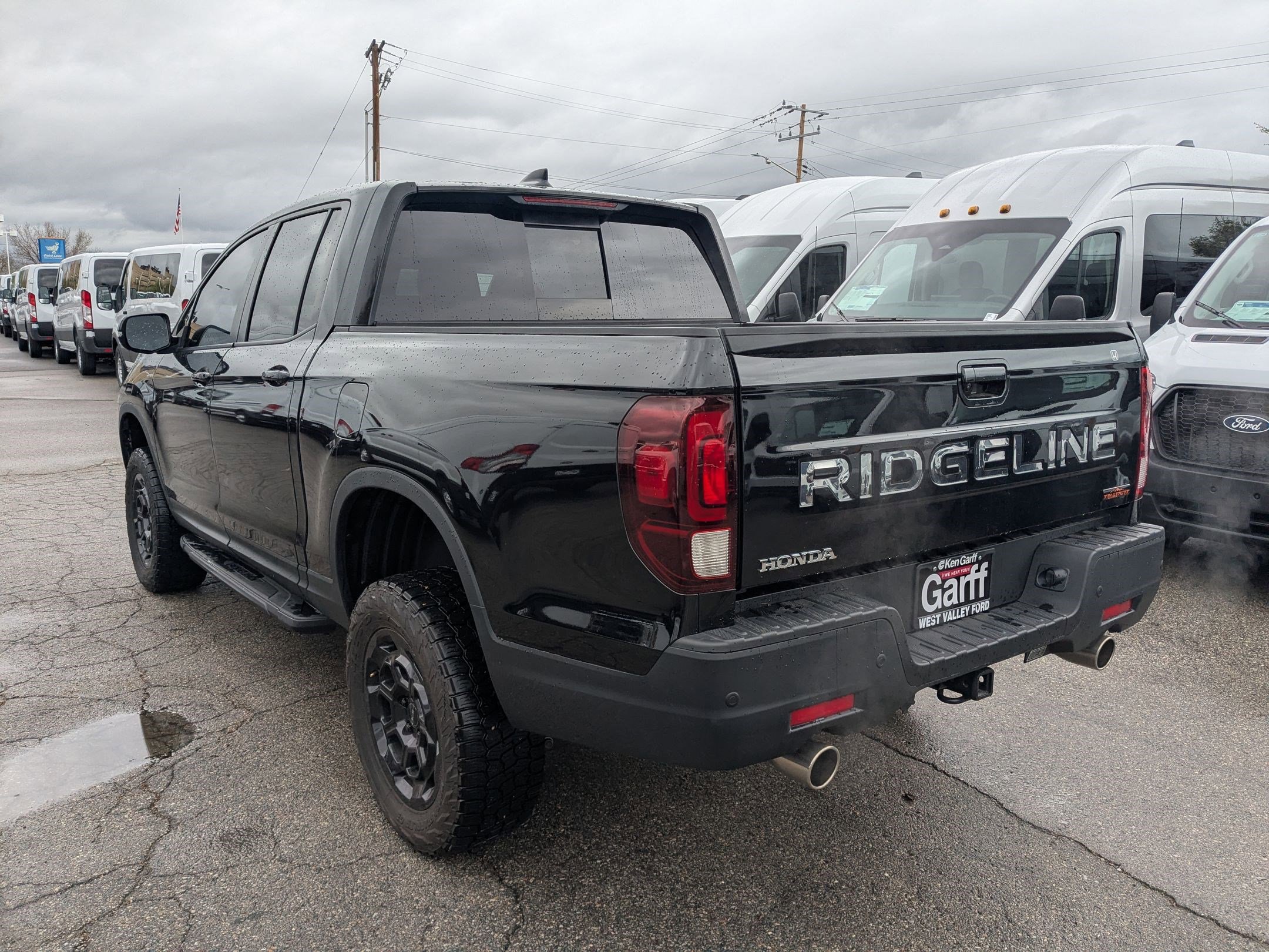 2025 Honda Ridgeline TrailSport+