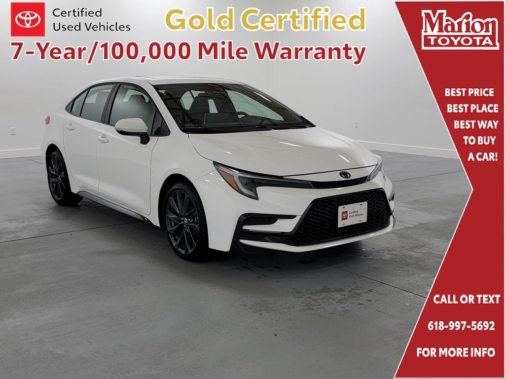 Certified 2025 Toyota Corolla SE w/ SE Premium Package