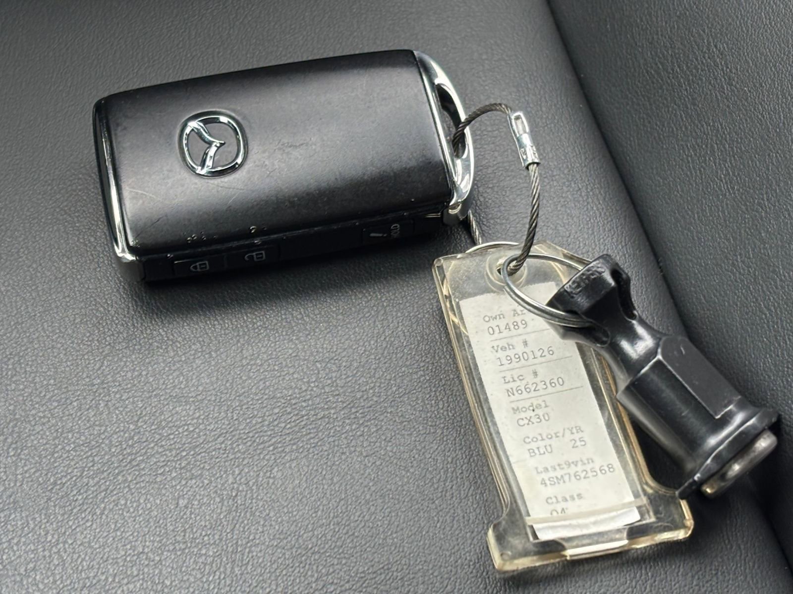 2025 MAZDA Cx-30 AWD 2.5 S w/ Select Sport Pkg