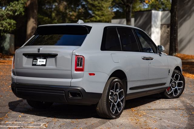 2022 Rolls-Royce Cullinan Black Badge
