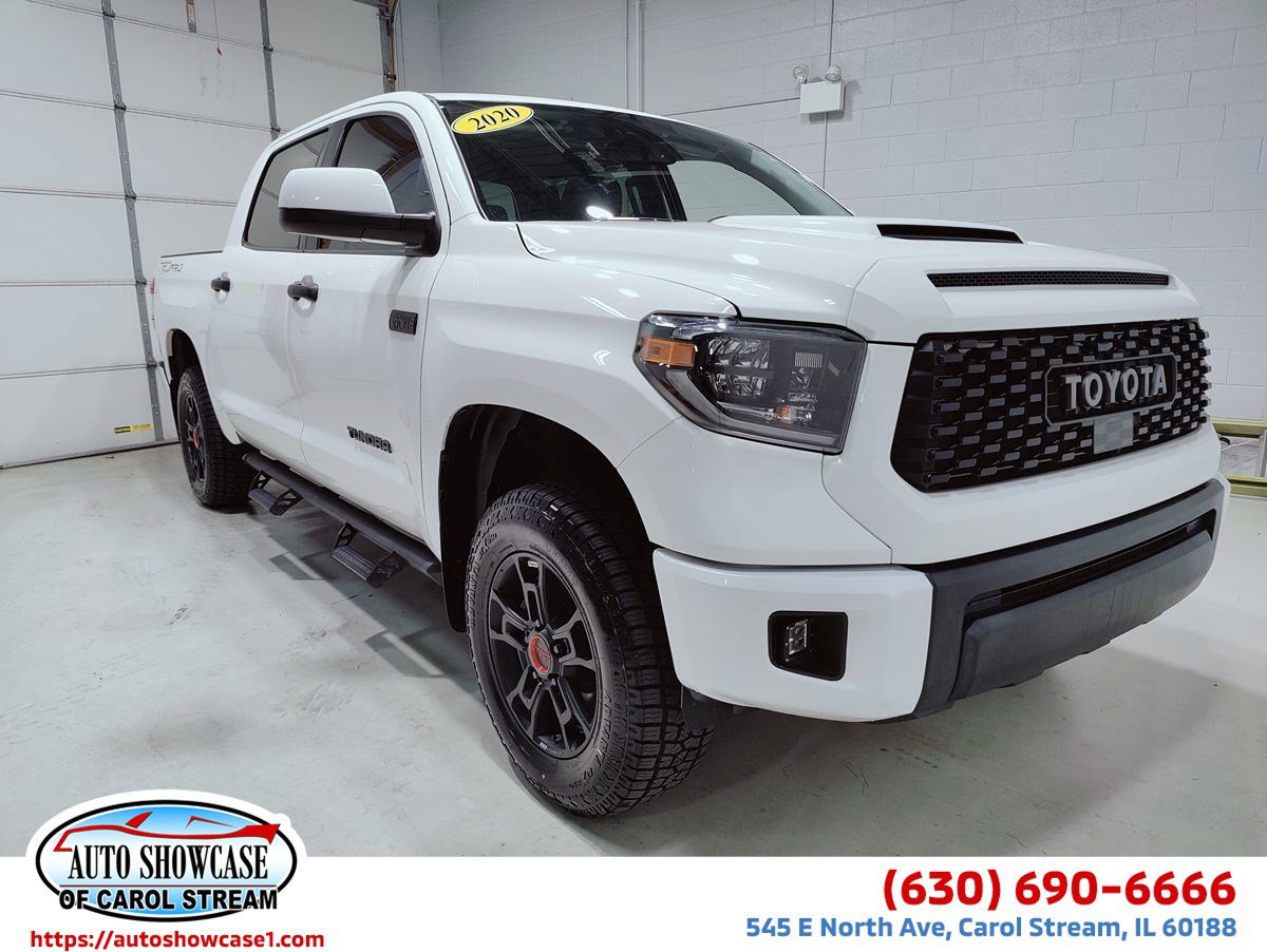 Used 2020 Toyota Tundra TRD Pro
