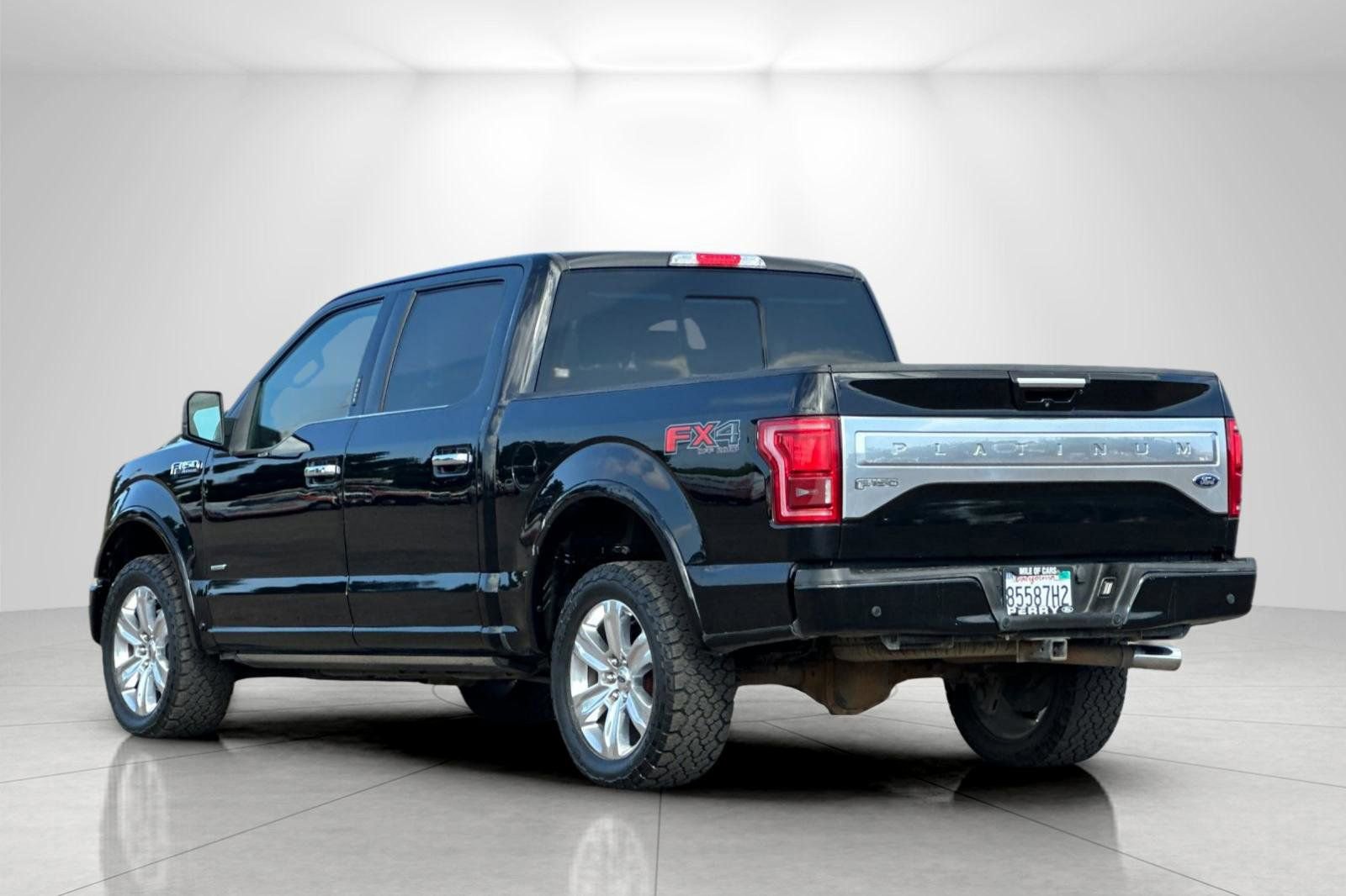 2017 Ford F150 Platinum