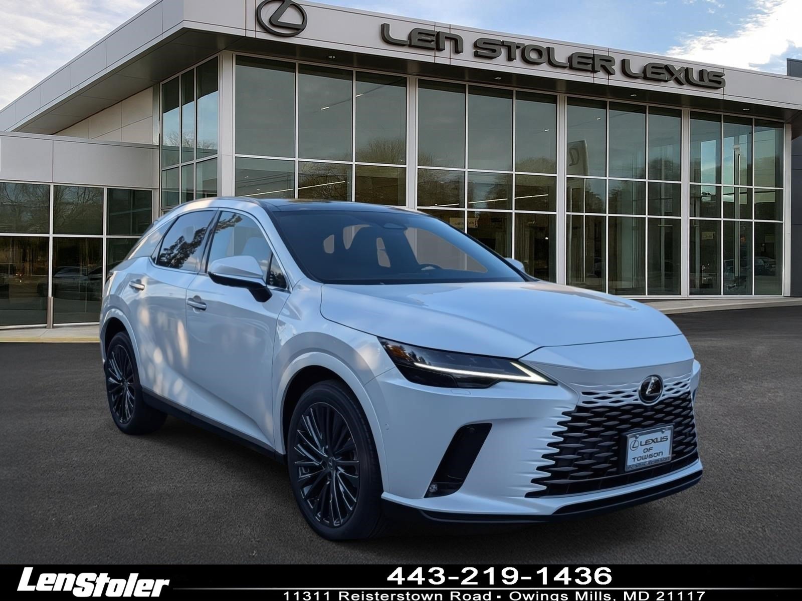 New 2025 Lexus RX 350 w/ Convenience Package