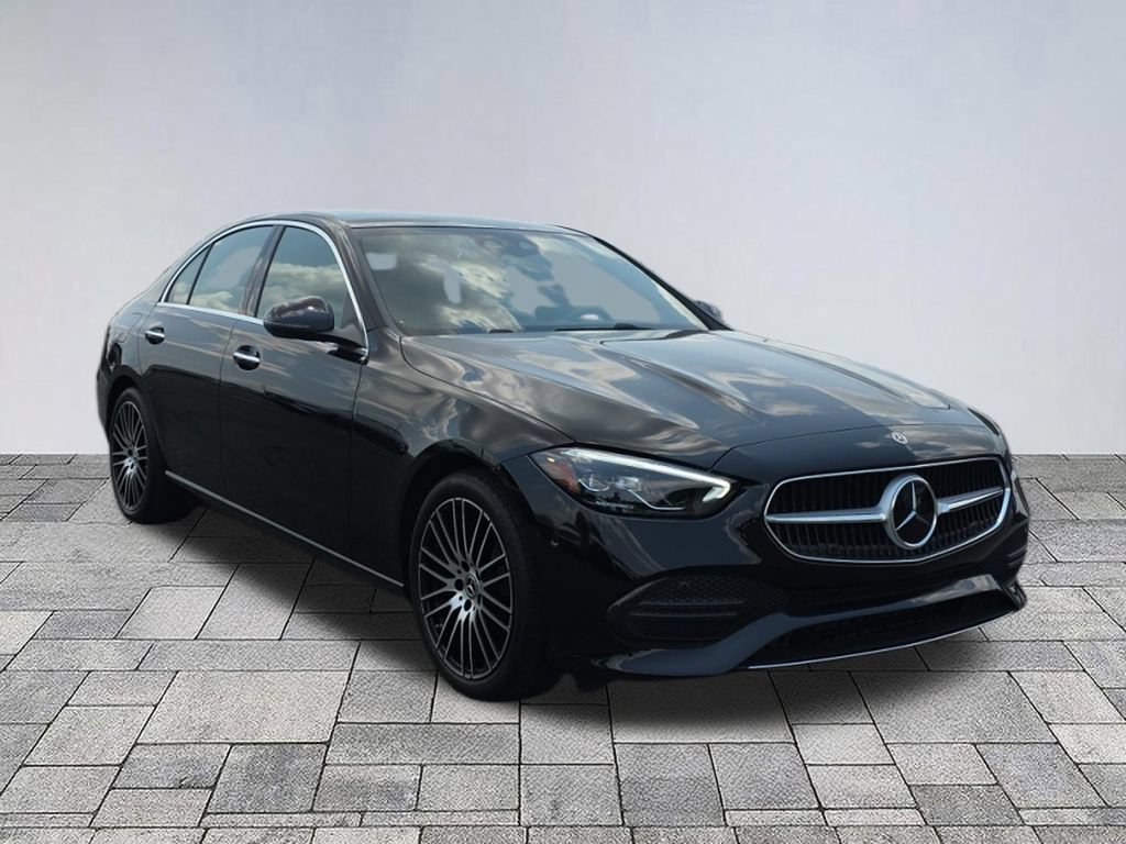 Certified 2025 Mercedes-Benz C 300 Sedan