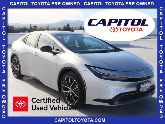 Certified 2025 Toyota Prius Limited