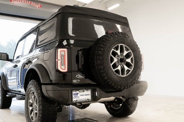 2023 Ford Bronco Badlands