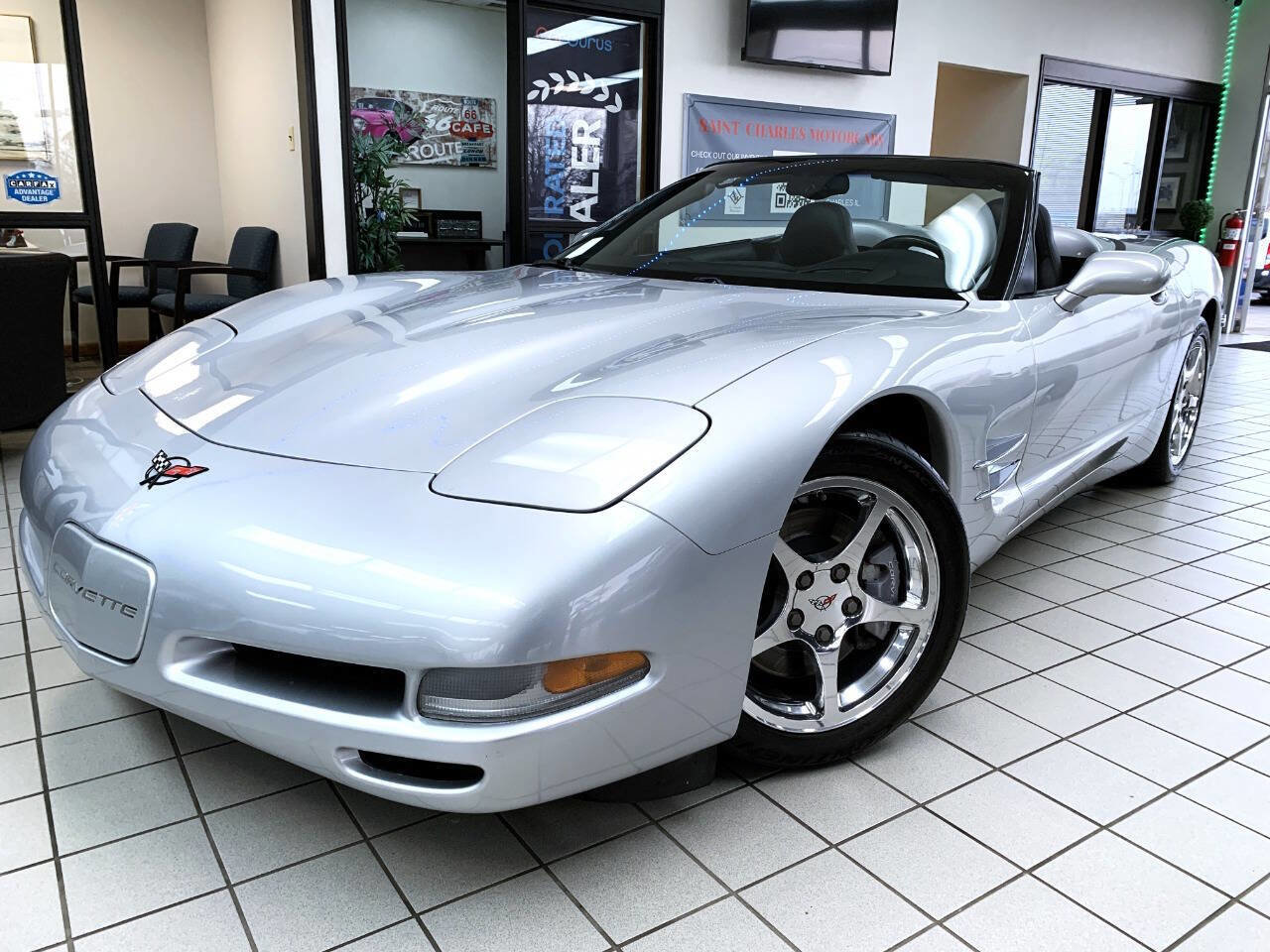 Used 2002 Chevrolet Corvette Convertible w/ Preferred Equipment Group2