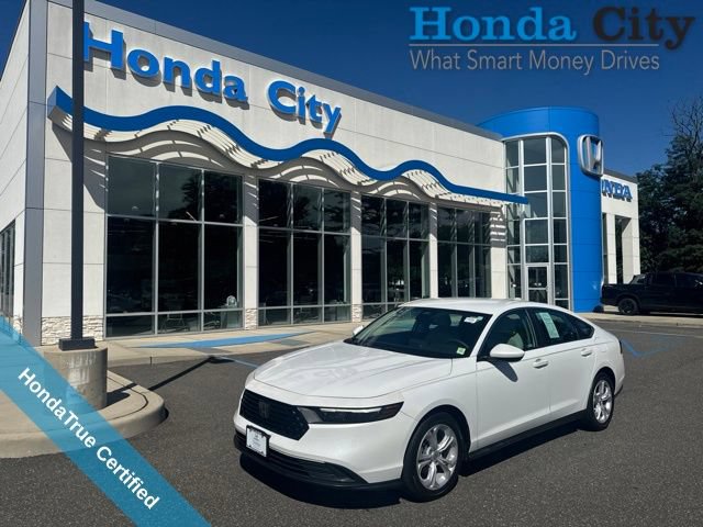Certified 2023 Honda Accord LX