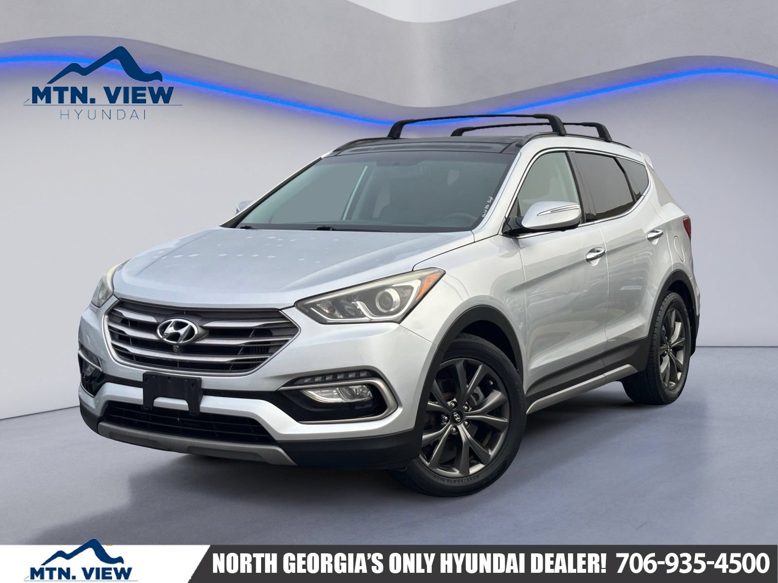 Used 2018 Hyundai Santa Fe Sport
