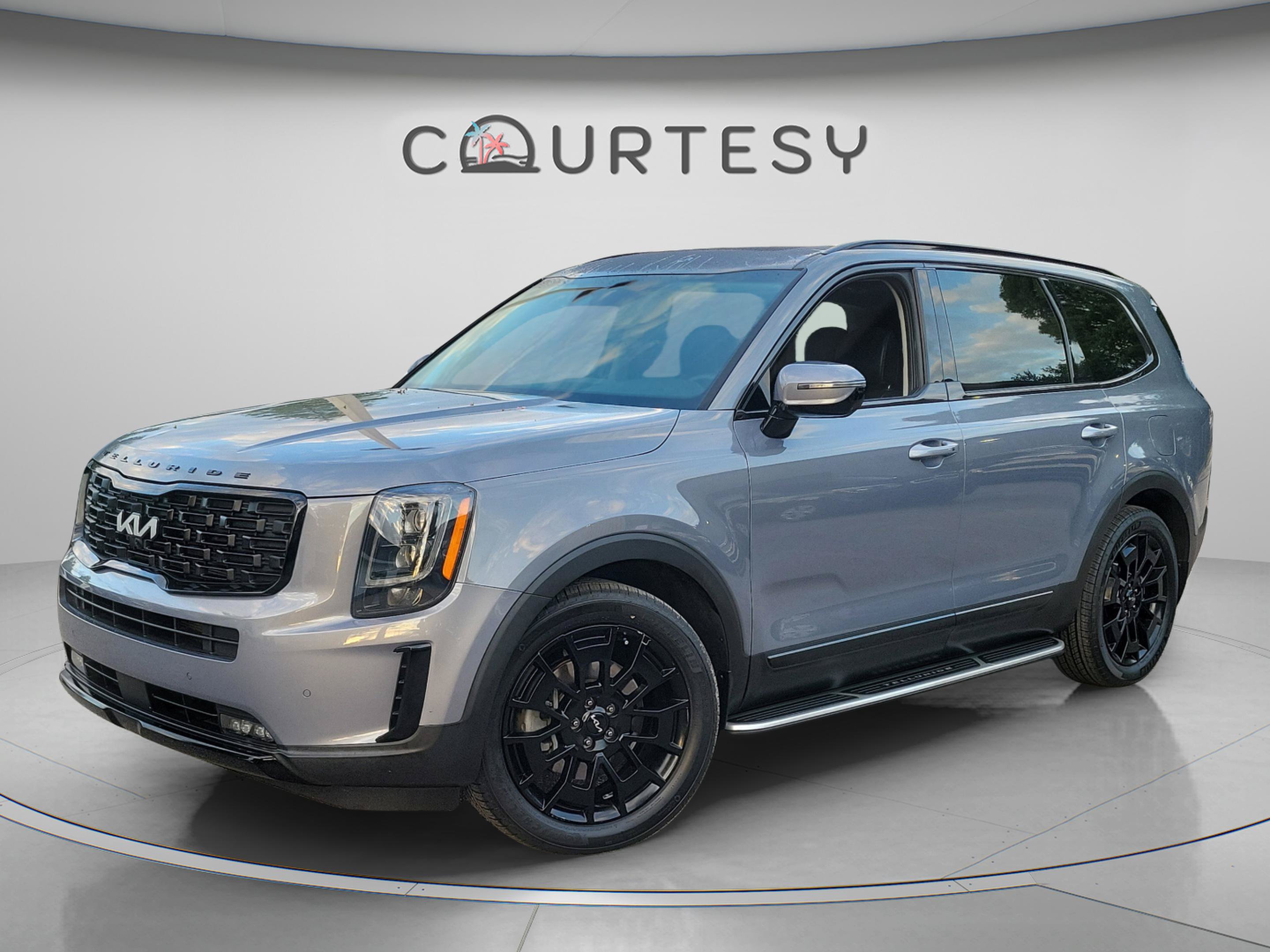 Certified 2022 Kia Telluride SX w/ Nightfall Edition Package