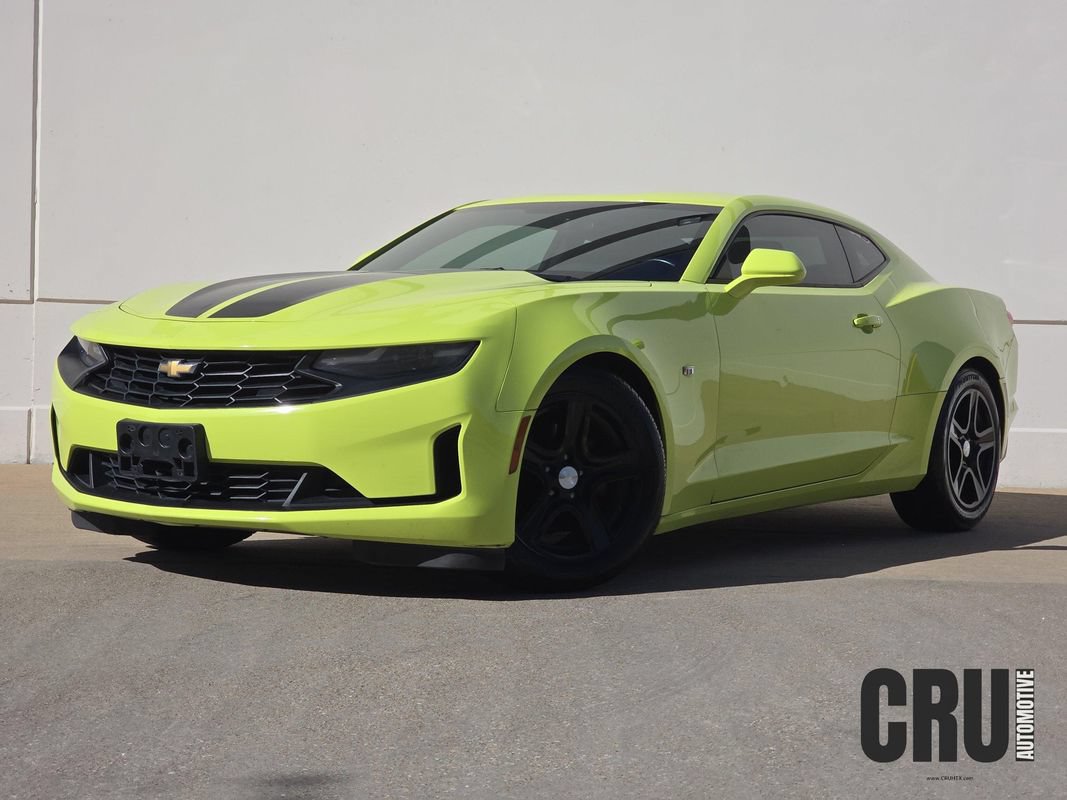 Used 2019 Chevrolet Camaro LT