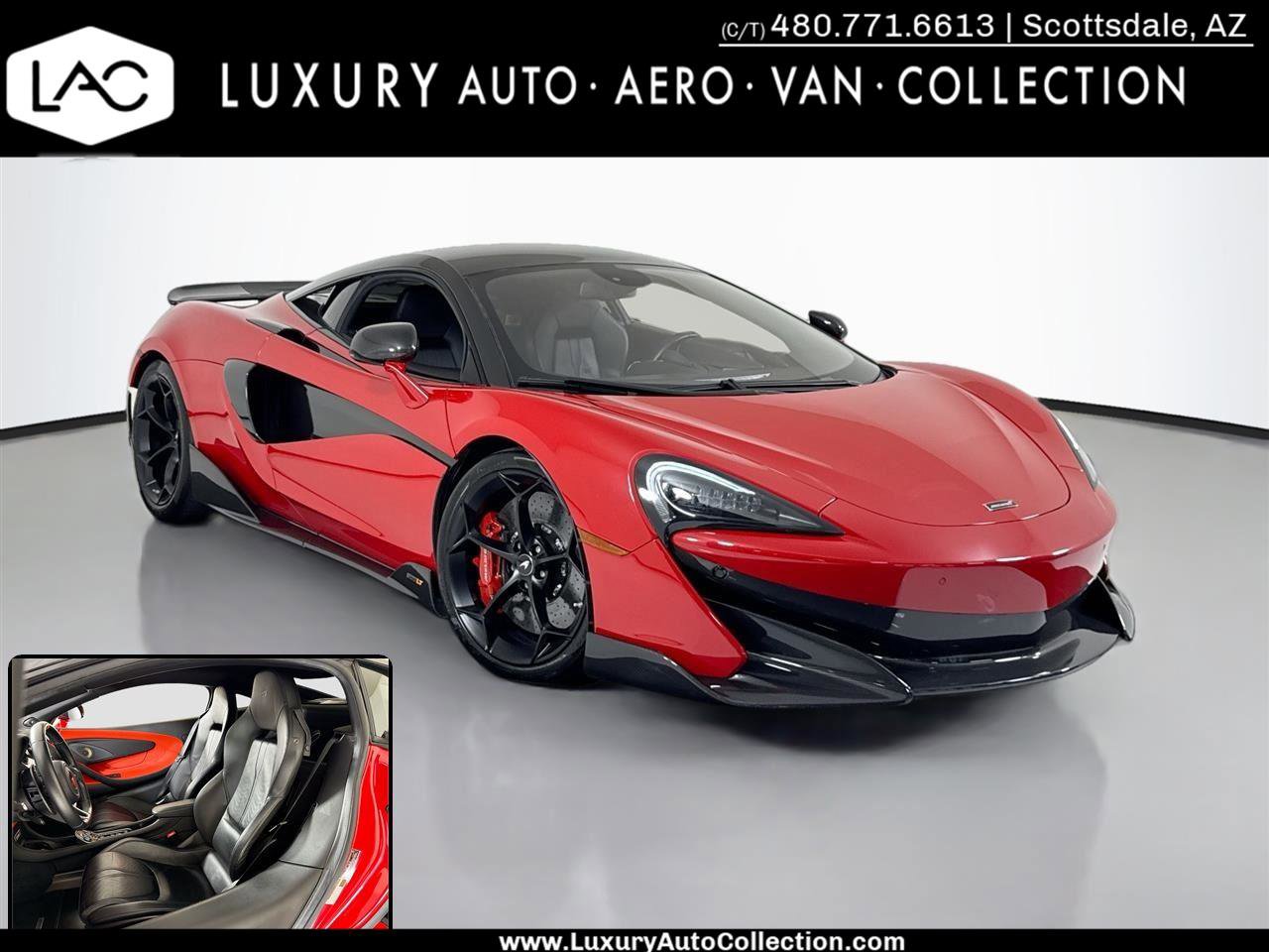 Used 2019 McLaren 600LT 1