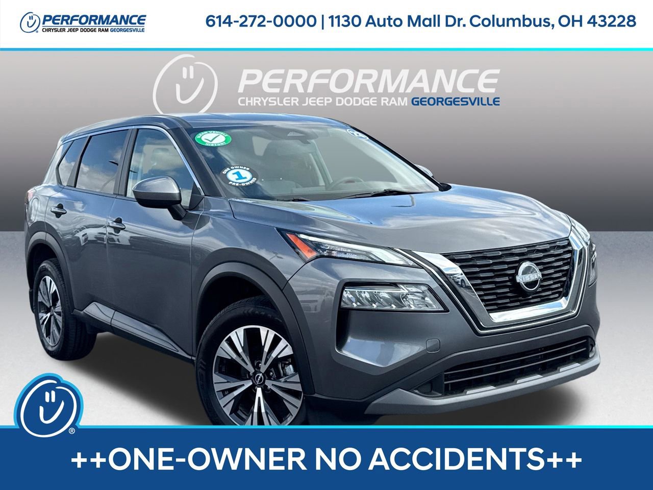 2023 Nissan Rogue SV