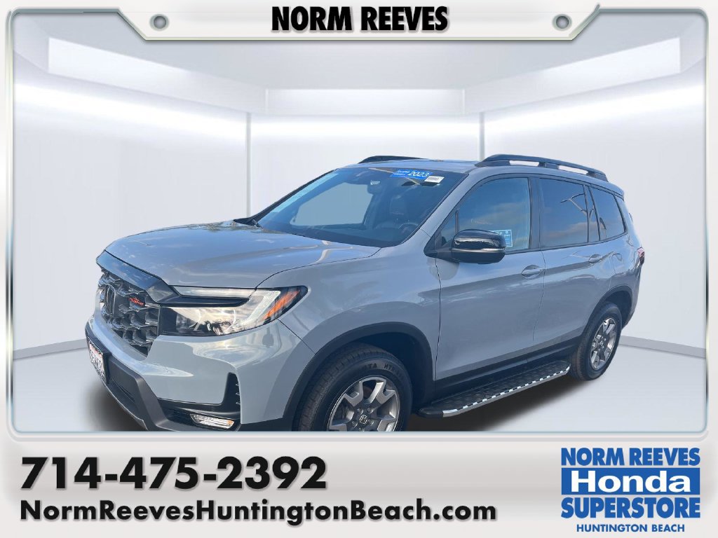 Used 2023 Honda Passport TrailSport