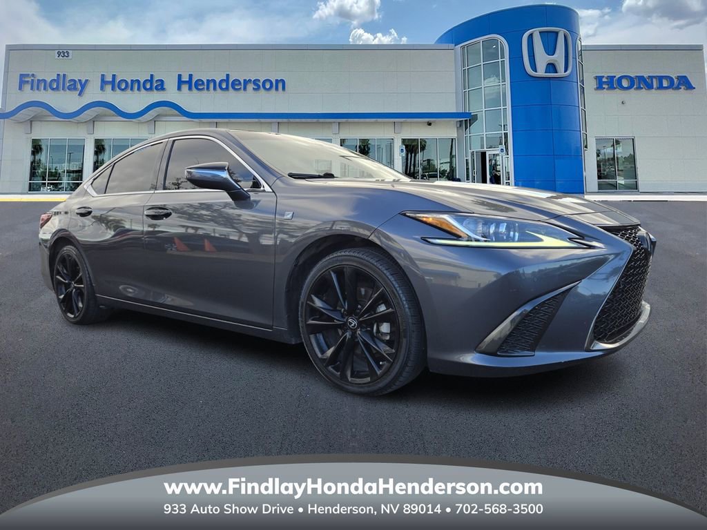 2022 Lexus ES 350 F Sport