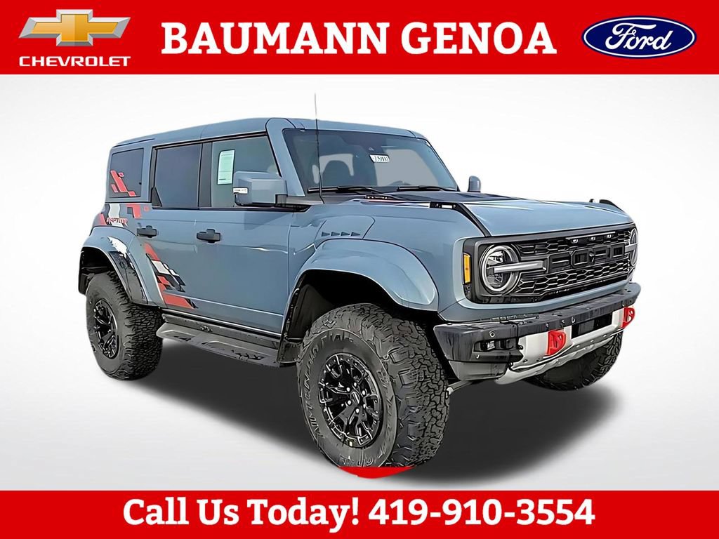 New 2025 Ford Bronco Raptor