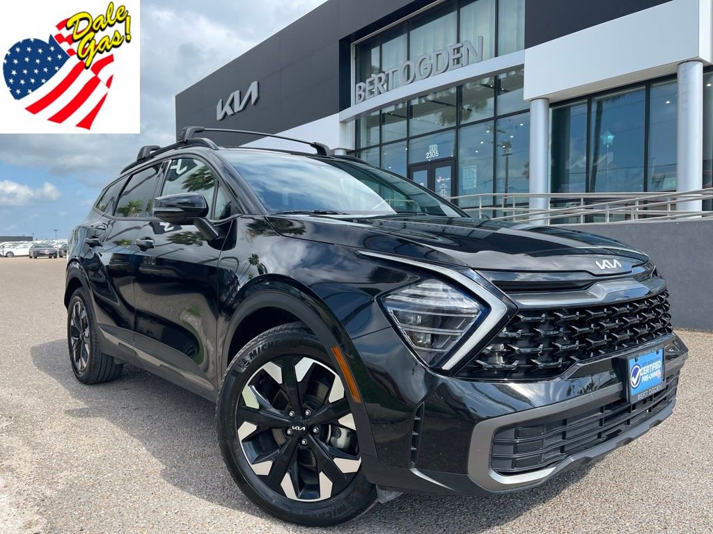 Used 2024 Kia Sportage X-Line