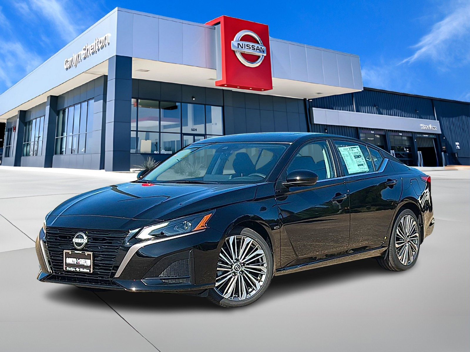 New 2026 Nissan Altima 2.5 SV w/ SV Premium Package