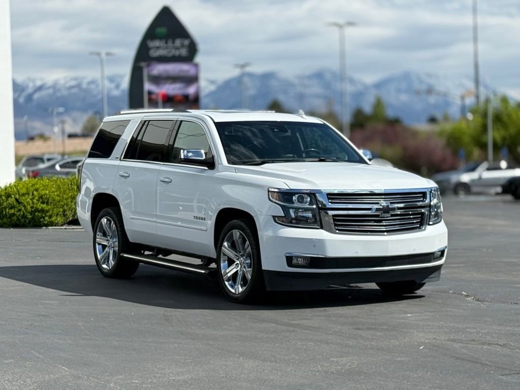 2016 Chevrolet Tahoe LTZ