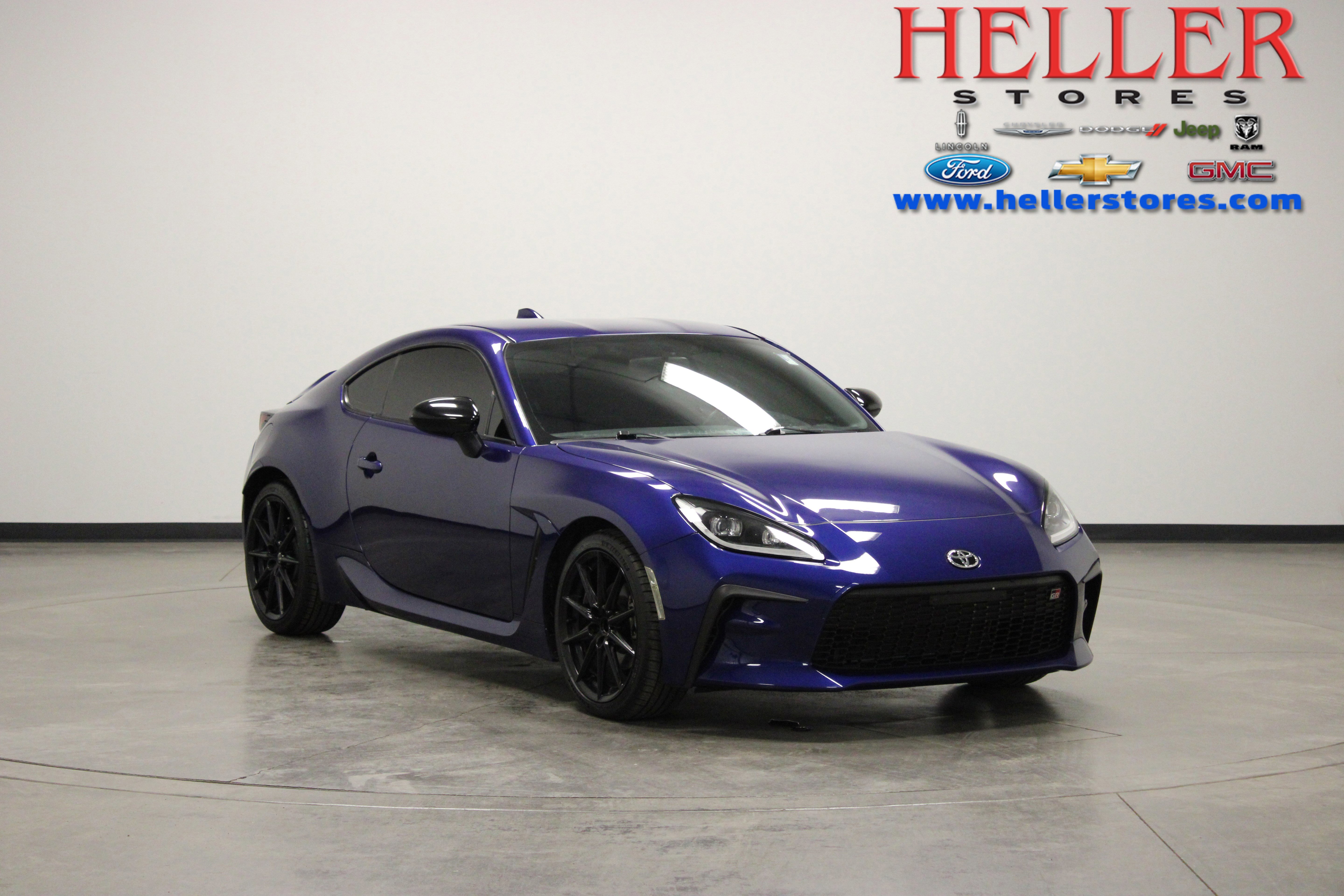 Used 2022 Toyota GR86 Premium w/ ALL Weather Mat Package (TMS)