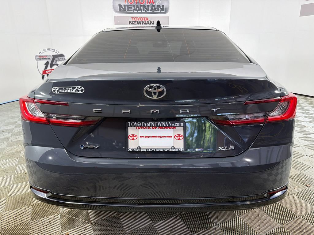 2025 Toyota Camry XLE
