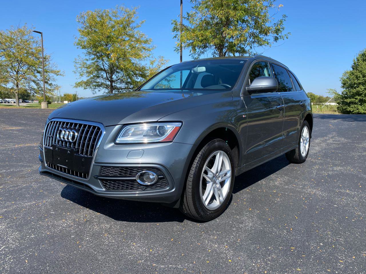2015 Audi Q5 3.0T Premium Plus