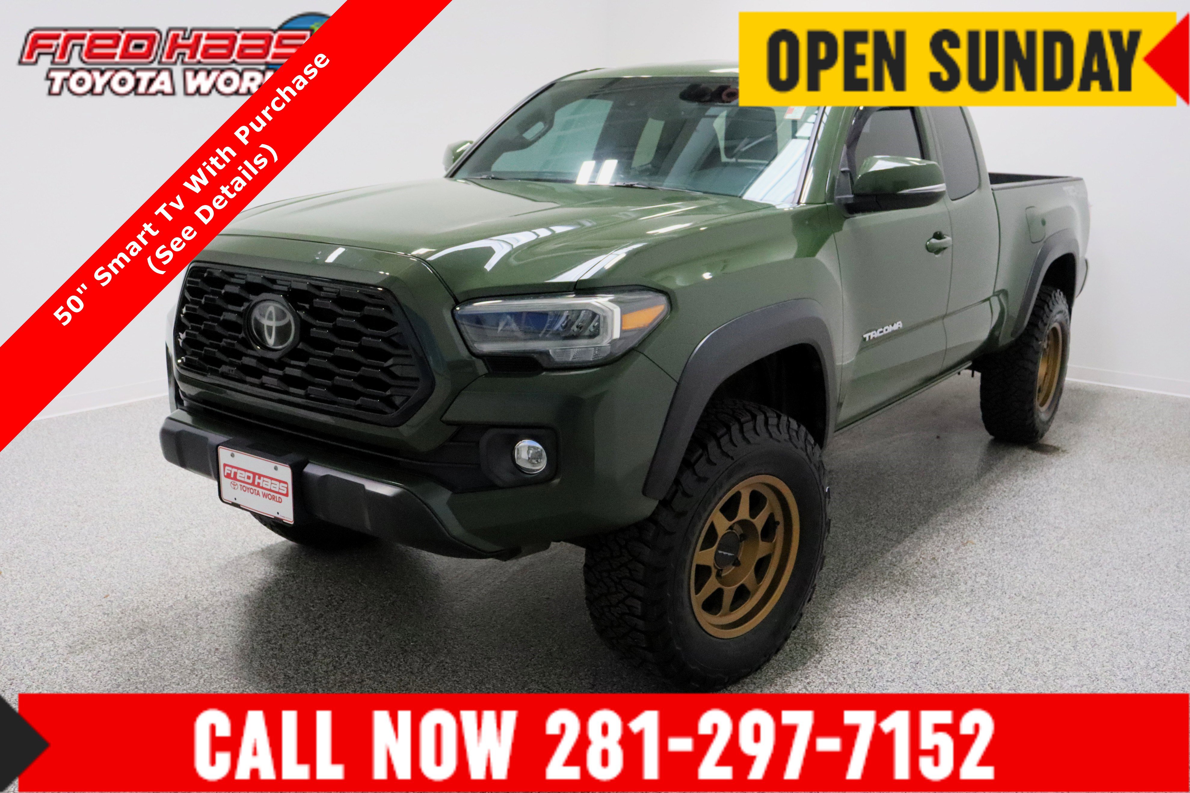 2021 Toyota Tacoma TRD Off-Road