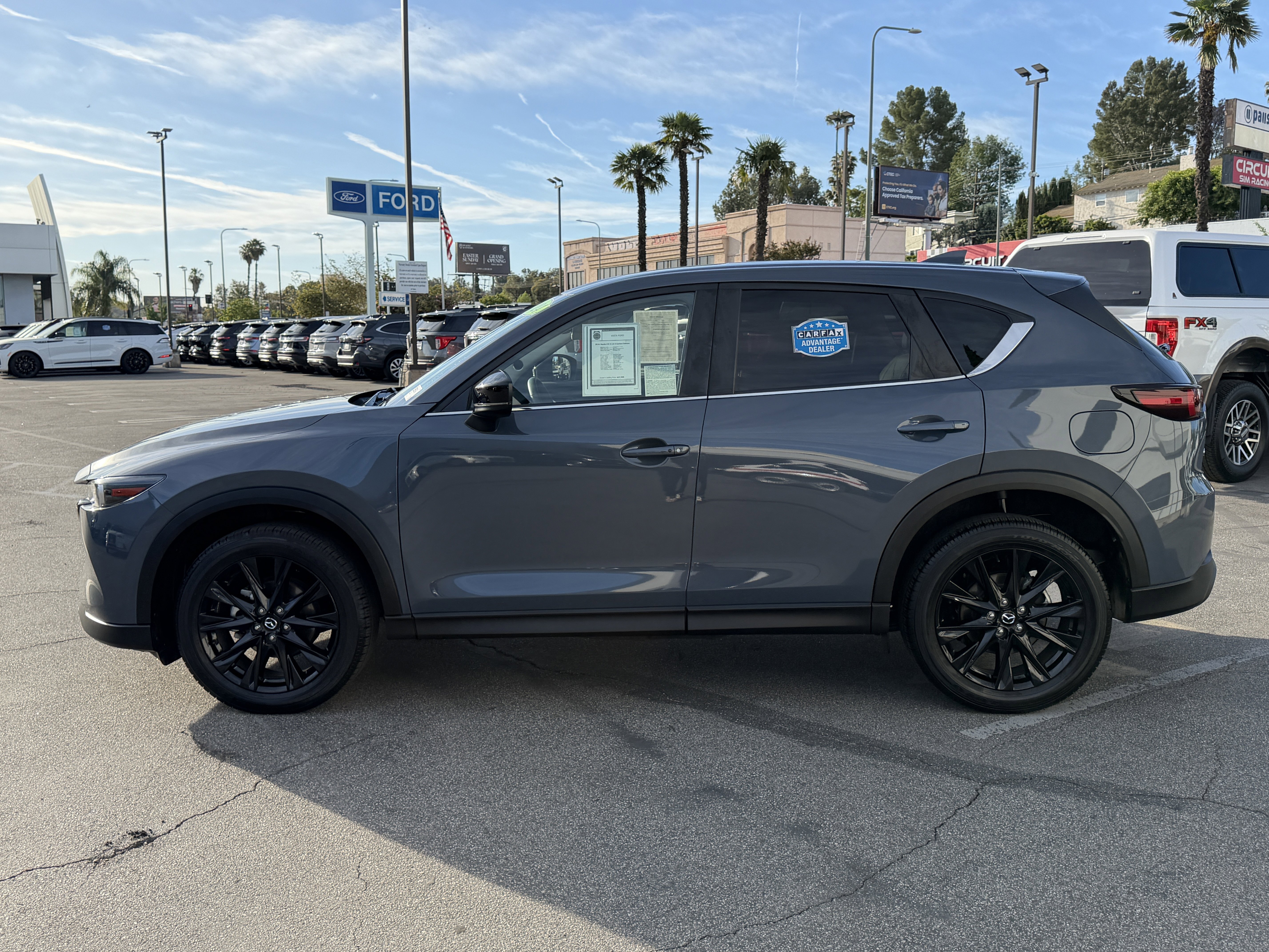 2024 MAZDA CX-5 Carbon Edition