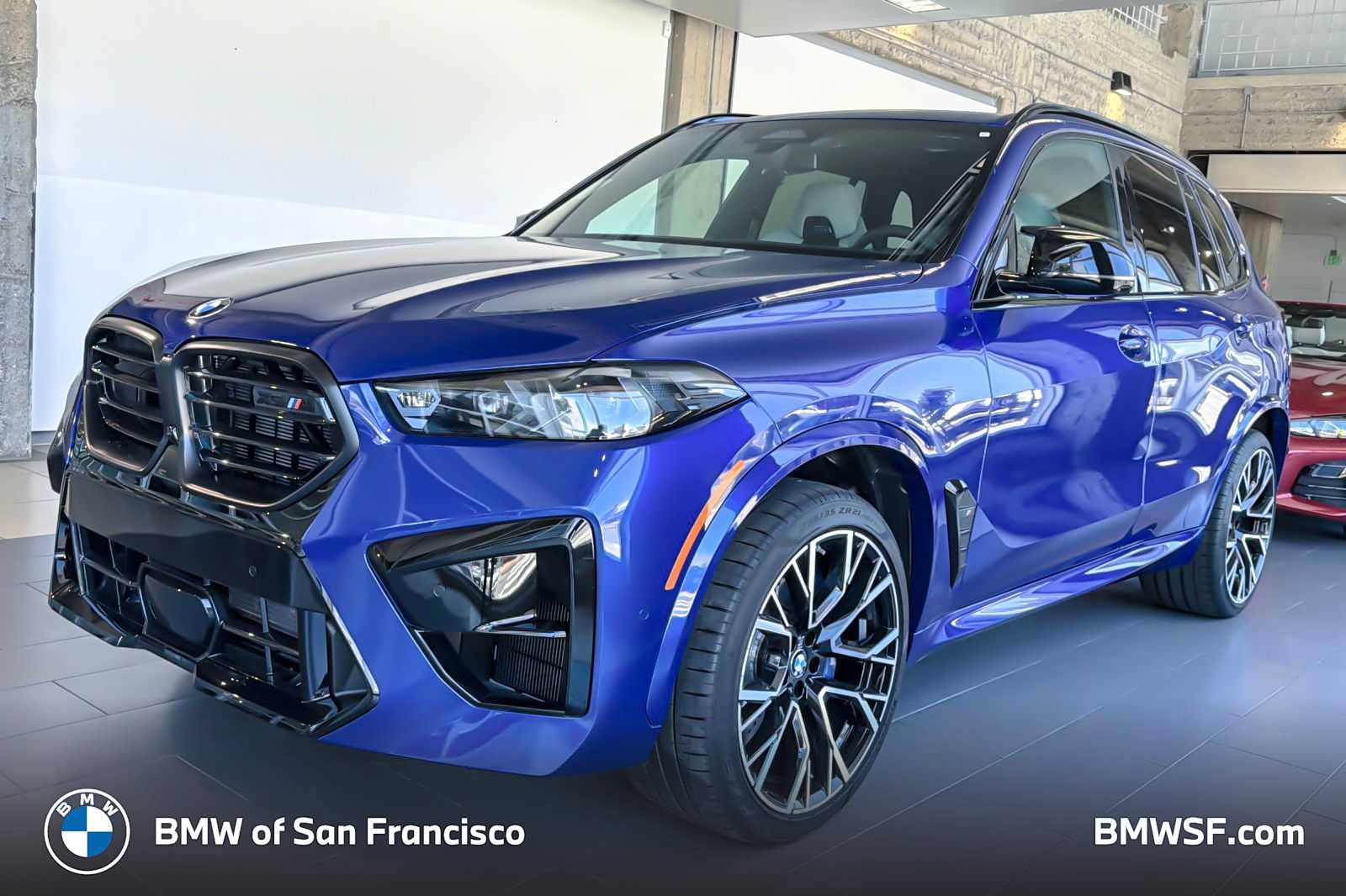 New 2026 BMW X5 M Competition w/ Executive Package