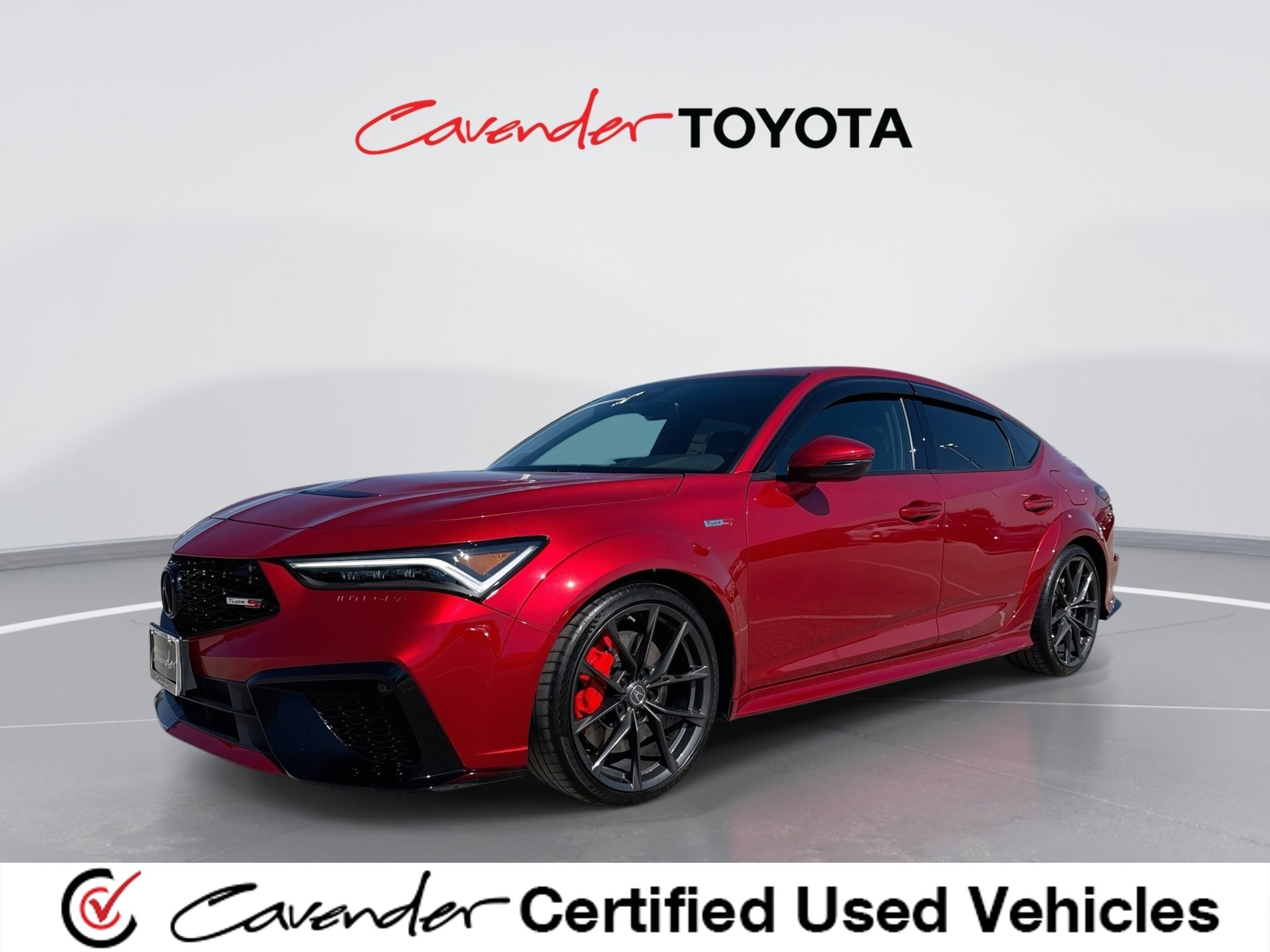 Used 2025 Acura Integra Type S