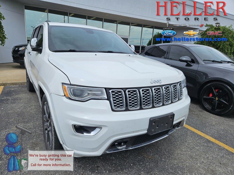 Used 2017 Jeep Grand Cherokee Overland