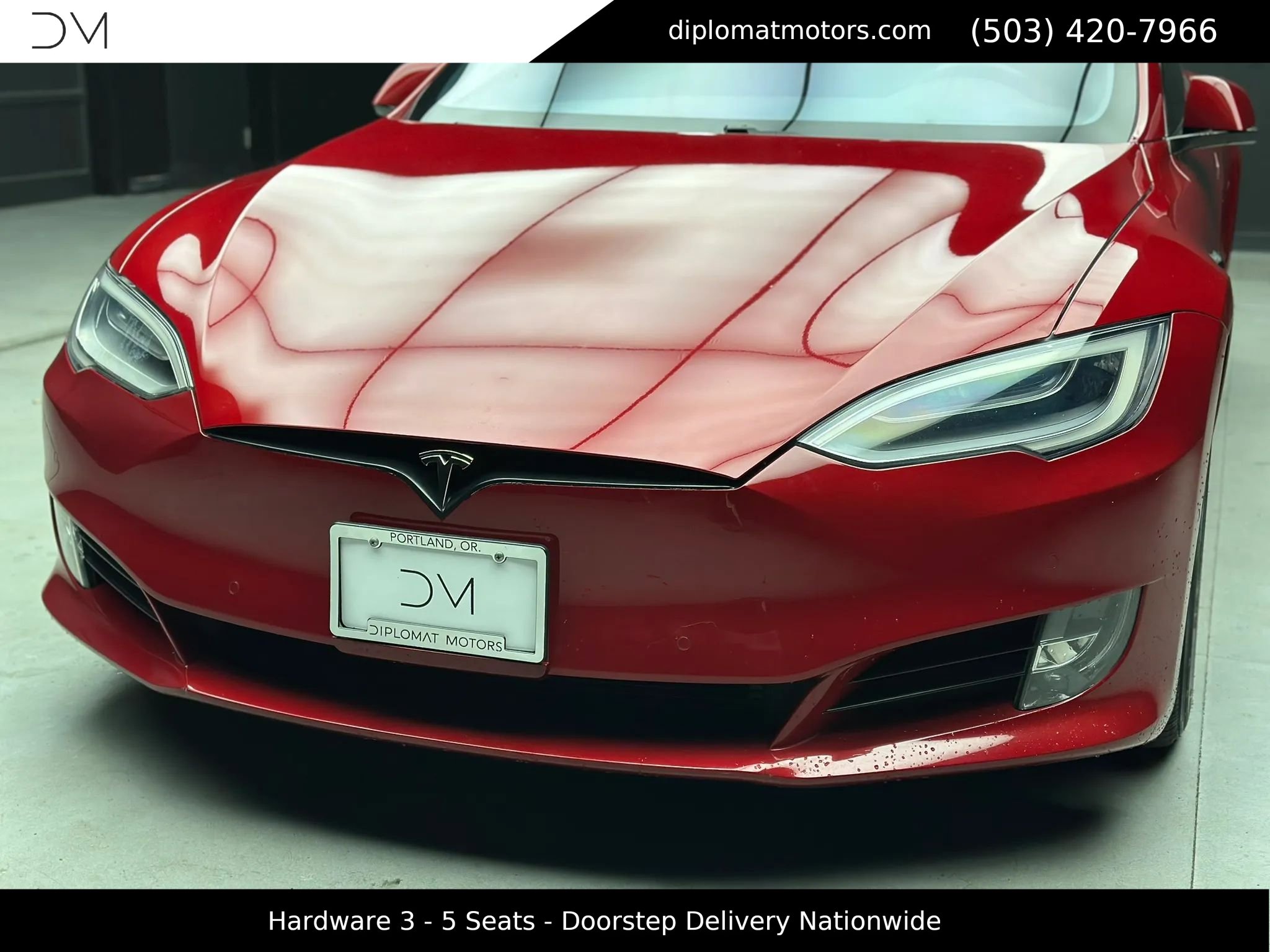 2020 Tesla Model S Performance