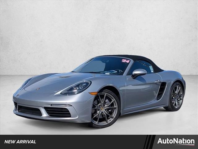 Used 2024 Porsche 718 Boxster