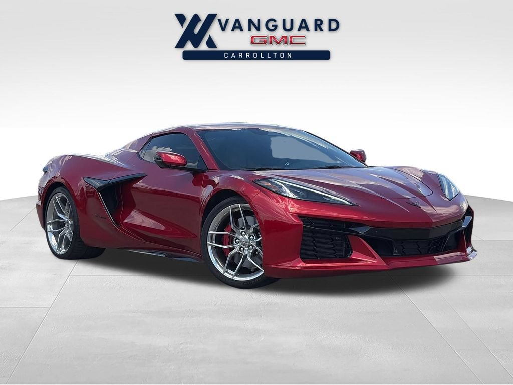 Used 2025 Chevrolet Corvette Z06 w/ Stealth Interior Trim Package