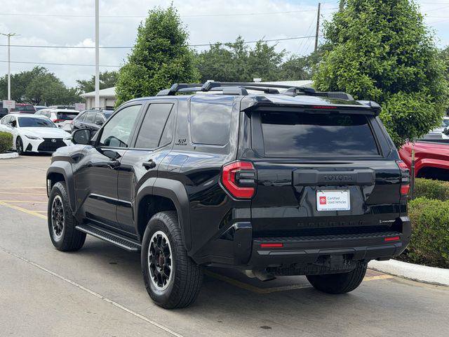 2025 Toyota 4Runner TRD Off-Road Premium