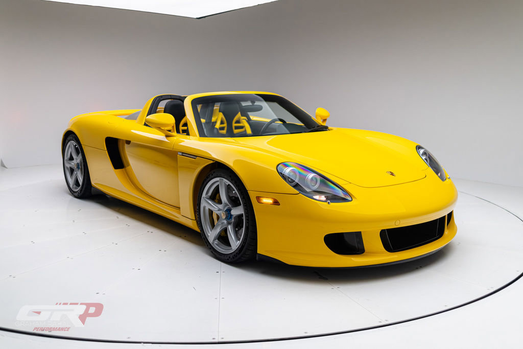 Used 2005 Porsche Carrera GT