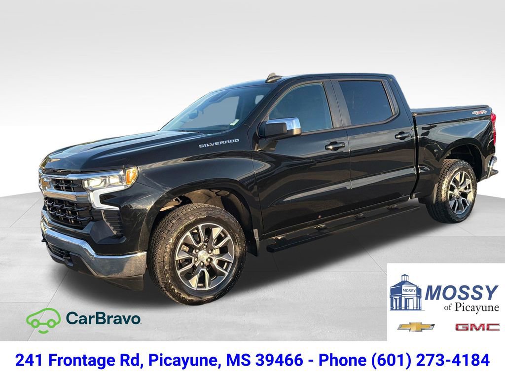 Certified 2024 Chevrolet Silverado 1500 LT