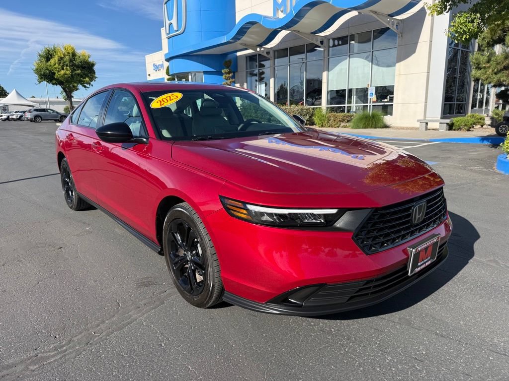 Used 2025 Honda Accord SE