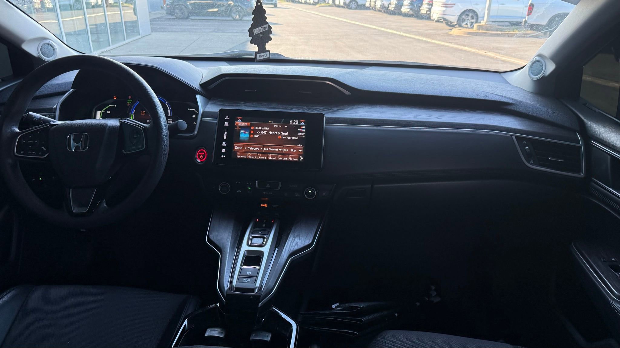 2018 Honda Clarity Plug-In Hybrid