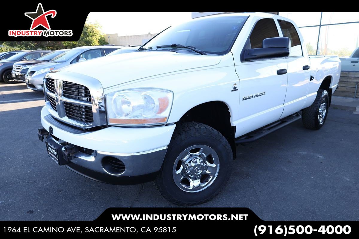 Used 2006 Dodge Ram 2500 Truck SLT w/ Trailer Tow Group