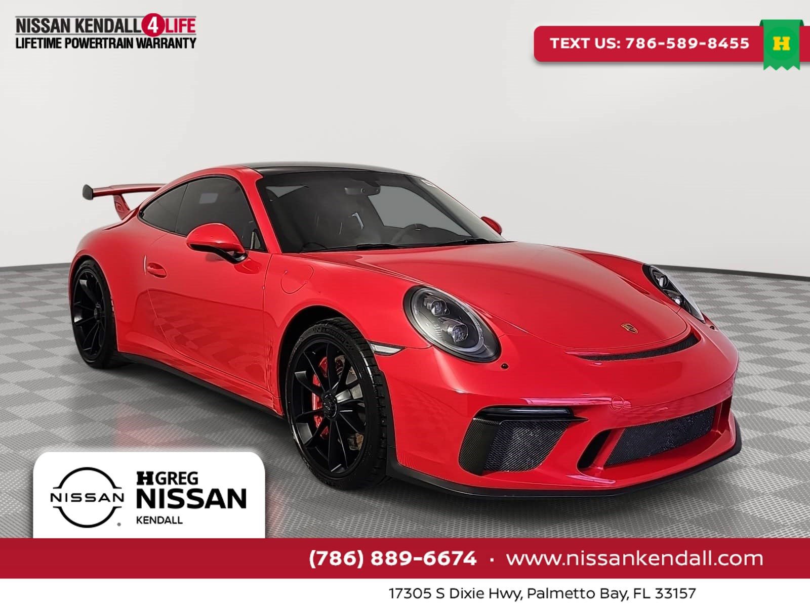 Used 2018 Porsche 911 GT3