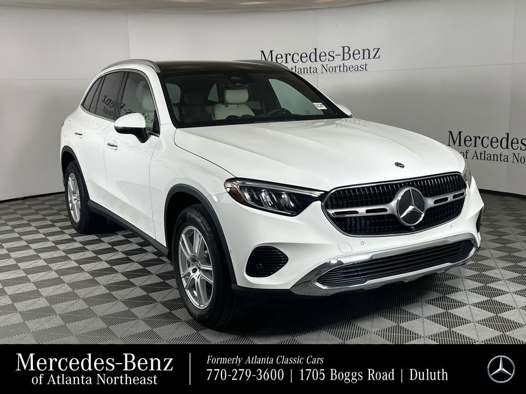 2026 Mercedes-Benz GLC 300 4MATIC