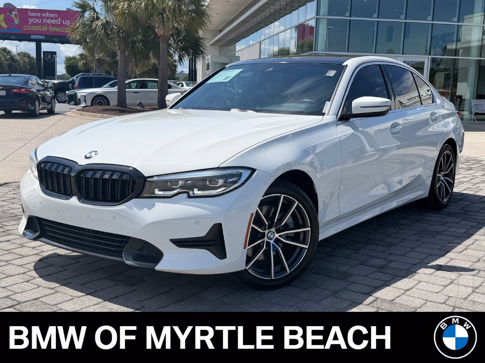 Used 2021 BMW 330i xDrive Sedan w/ Convenience Package